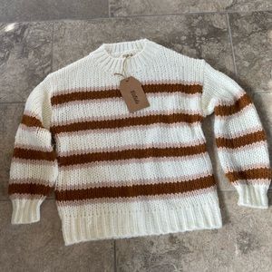 Chunky oversized sweater